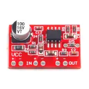 AD828 Stereo Dynamic Microphone Preamplifier Board Audio Mic Preamp DC 3.8V-15V