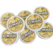 (8-Pack) Ice Breakers GOLDEN PINEAPPLE Breath Mints Limited Edition *BB 12/2025*