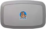 Koala Kare KB200-01 Horizontal Wall-Mounted Changing Station - Polypropylene, Gray