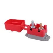 15A AMP 12V Circuit Breaker & Cover Dual Battery Fuse Automatic Auto Reset