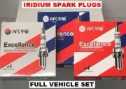 Set of Iridium Spark Plugs for NISSAN Pulsar Van 1.3 83-85 (for: Nissan)