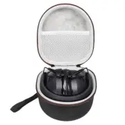 Black Carrying Case For Peltor Sport Tactical 300&500 Headset Travel Storage Bag