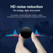 Mini Voice Recorder Digital Voice Activated Recorder Listening Noise Reduction