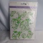 Forever In Time Acrylic Stamps Swirl CS220D NIP