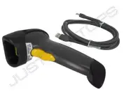 New Symbol LS2208-SR20007R-UR Barcode Label Scanner Reader w/ USB Cable Lead