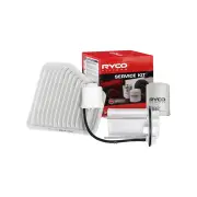 Ryco Oil Air Fuel Filter Service Kit for Toyota Rav 4 ACA33 2006-2008