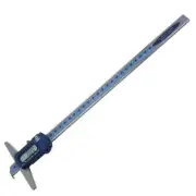 Moore and Wright Digital Depth Gauge with hook 0-300mm (0-12 inch) 170 Series