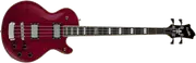 Hagstrom Swede Bass Electric Bass Guitar Wild Cherry
