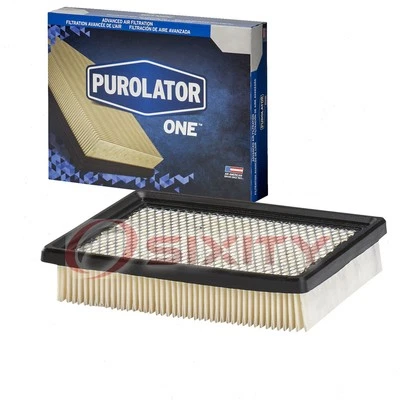 PurolatorONE Air Filter for 1992-1993 Chevrolet Corsica Intake Inlet jg (for: Chevrolet)