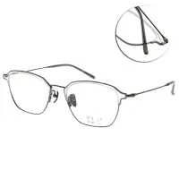 在飛比找momo購物網優惠-【MA-JI MASATOMO】光學眼鏡 雅致眉框(黑-透 