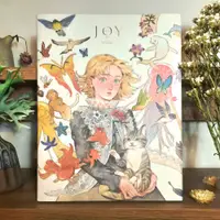 在飛比找蝦皮購物優惠-JOY 微小的喜悅 by 凱子包 原畫畫集