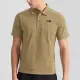 【The North Face】北臉 上衣 男款 短袖上衣 運動 POLO衫 M MFO S/S COTTON POLO 咖啡 NF0A5B46PLX