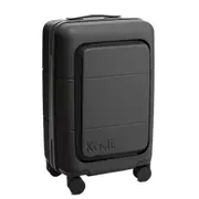 Kadi Luggage Business Carry-On Travel Trolley Suitcase 35.5x55.5cm Charcoal