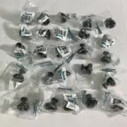 Bronze Cabinet Knobs Pulls 1-3/8” Oil Rubbed Model 54666 New Lot Of 25