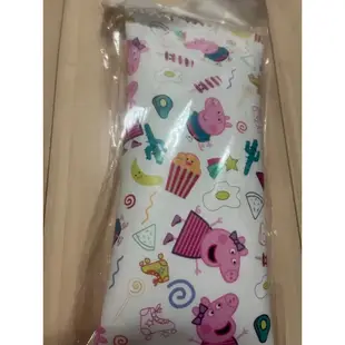 [正版]佩佩豬 筆袋 沛沛豬 鉛筆盒 peppa pig 萬用筆袋 粉紅豬小妹 收納袋 PU糖果萬用包 化妝包