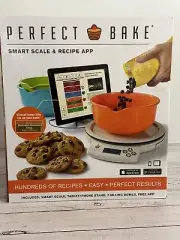 Perfect Bake Smart Scale Bowls Tablet Phone Stand Recipe App Baking Electronic