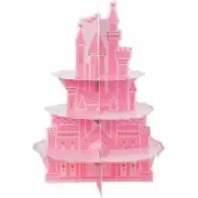 Disney Princess Once Upon A Time Castle Cupcake Stand Treat Party Supplies