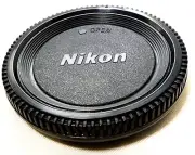 Aftermarket Replacement for Camera Body Cap for NIKON F D3200 D3100 D5100 D5200