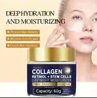 Collagen Retinol Stem Cell. Day + Night Hydrates & Moisturizes + Hyaluronic Acid
