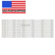 LED Strips(12) For Hisense H65AE6100UK 65H6E LC-65Q6020U 65Q7809 65R6E H65AE6000