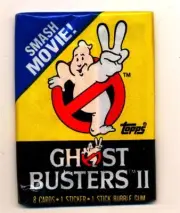 GhostBusters II Trading Card Pack