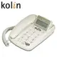 KOLIN 歌林 來電顯示型電話 KTP-506L 白色