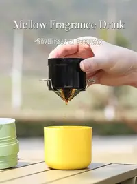 在飛比找Yahoo!奇摩拍賣優惠-台灣·佬峰·批發咖啡研磨機手磨咖啡機便攜式手搖咖啡研磨沖泡一