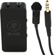 Mackie EM-95ML Lavalier Microphone with in-line Amplifier for Smartphones and DSLR Cameras