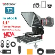 US Desview T3 11" Smartphone/Tablet/DSLR Camera Teleprompter with Remote Control