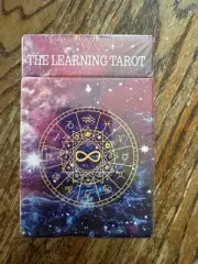 Vitacera Tarot Cards for Beginners , Card Deck with Guidebook New Sealed