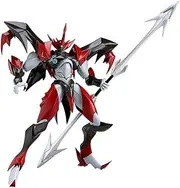 Tekkaman Blade Space Knight Tekkaman Evil Figma (Non-Scale PVC Pre-Painted Movable ABS & PVC) [Japan Imports] by Animewild