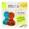 台灣HANLIN - 辦公居家 - 棋型透明強力小磁鐵 (可吸8張A4紙) (一盒50顆裝)