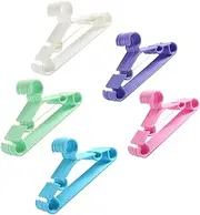 BUGUUYO 50pcs Clothes Hangers Sturdy Hangers for Organizing Wardrobe Space Saving Design Each