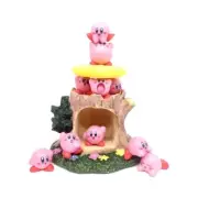 Kawaii Kirby Tree Stump Set B Games Anime Figure Action Figurine Children Toys