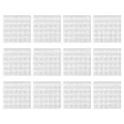 12 Pack Acoustic Panels,Sound Proof Foam Panels,Studio Soundproofing Wedges2716
