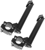 FOYTOKI 2pcs Bike Stem Riser Extension for Children Bikes: Handlebar Extender for Balance Bikes - Enhances Riding Comfort and Stability