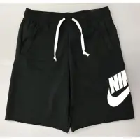 在飛比找蝦皮購物優惠-NIKE LOGO 短棉褲 運動 短褲 不修邊 新款 AR2