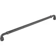 Top Knobs TK891UM Brixton Appliance Pull 18" (c-c) Umbrio