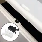 Install Compatible Trash Can Repair Clip Microwave Ovens Black And White