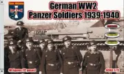 Orion 72058 German tank crews World War II (1939-1940), plastic model kit 1:72