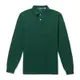 Polo Ralph Lauren 年度熱銷刺繡小馬長袖POLO衫(CUSTOM SLIM FIT)-墨綠色