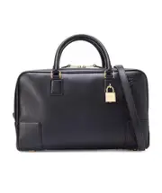 Amazona 28 bag in nappa calfskin One size black