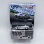 Bugatti EB110 GT Grigio Chiaro (Mini GT) Diecast 1:64 Scale Model - TSM MGT00704