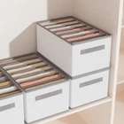 Closet Organizer Separation Box Storage Box Clothes Drawer Pants Drawer Divider