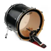 Evans 20" Clear EMAD Batter Bass Drumhead