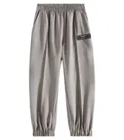 [Balmain Kids] Balmain Kids Wool tapered pants Y 14 grey