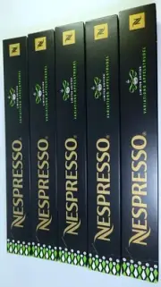 Nespresso 5 Sleeves Apfelstrudel Limited Espresso Coffee Original OL Pods,Read