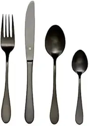 Tablekraft Soho Cutlery 16-Pieces Set, Ink
