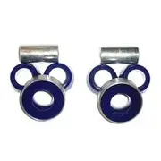 SuperPro Control Arm Lower Inner Rear Bush Kit - Front, SPF3472K