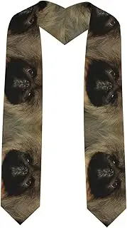 [EdWal] Cute Pekingese print Graduation Stole and Sash Class for Unisex Adult Honor Stole Honor Stole of 2025
